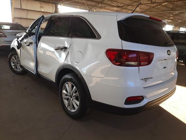 Photo 2 VIN: 5XYPG4A39KG554032 - KIA SORENTO L 