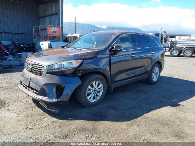 Photo 1 VIN: 5XYPG4A39KG556332 - KIA SORENTO 