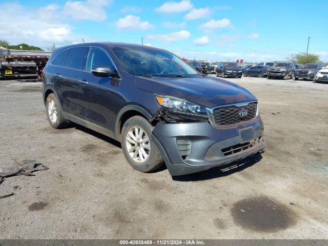 Photo 5 VIN: 5XYPG4A39KG556332 - KIA SORENTO 