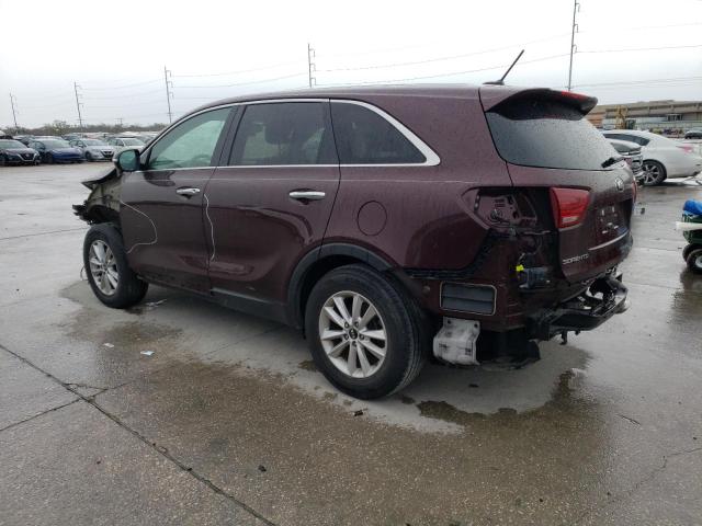 Photo 1 VIN: 5XYPG4A39KG562874 - KIA SORENTO L 