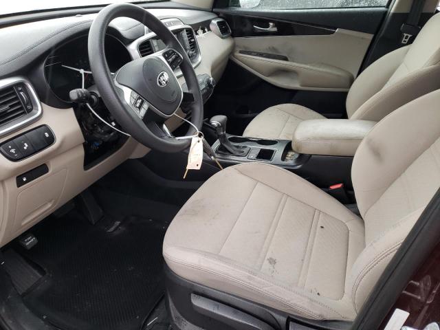 Photo 6 VIN: 5XYPG4A39KG562874 - KIA SORENTO L 