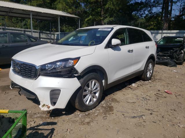 Photo 1 VIN: 5XYPG4A39KG564690 - KIA SORENTO L 