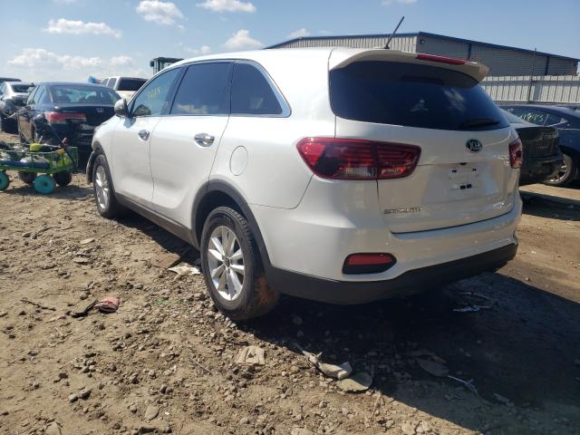 Photo 2 VIN: 5XYPG4A39KG564690 - KIA SORENTO L 