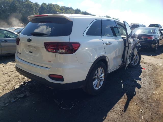 Photo 3 VIN: 5XYPG4A39KG564690 - KIA SORENTO L 