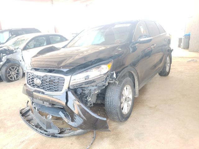 Photo 1 VIN: 5XYPG4A39KG573485 - KIA SORENTO L 