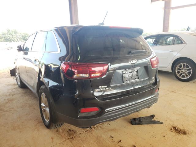 Photo 2 VIN: 5XYPG4A39KG573485 - KIA SORENTO L 