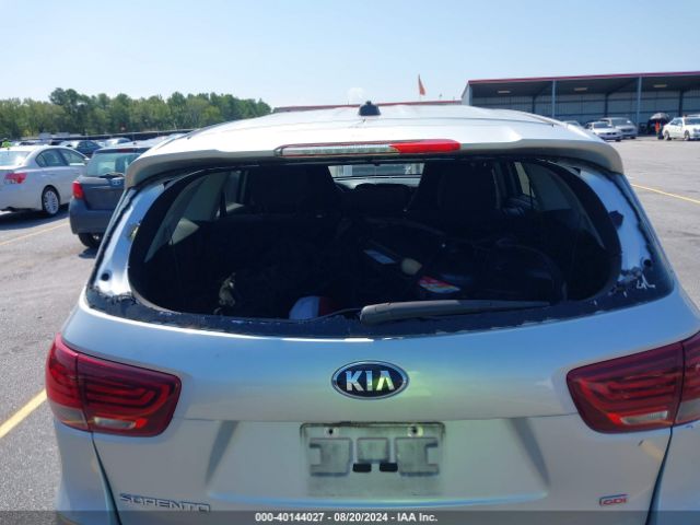 Photo 5 VIN: 5XYPG4A39KG577620 - KIA SORENTO 