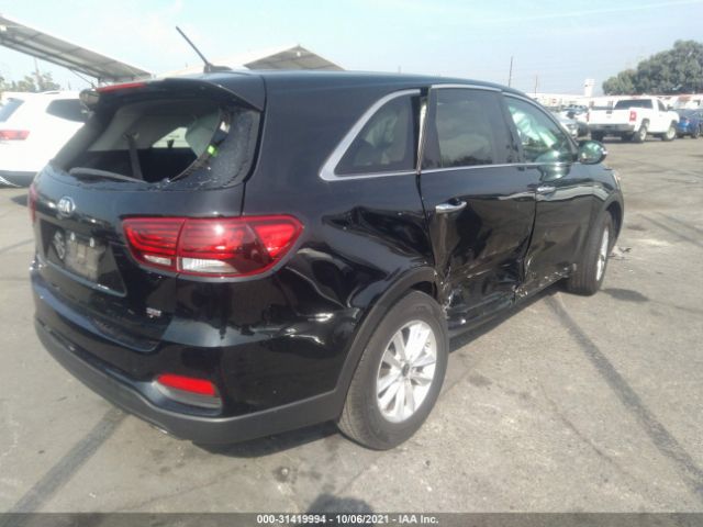 Photo 3 VIN: 5XYPG4A39KG578735 - KIA SORENTO 