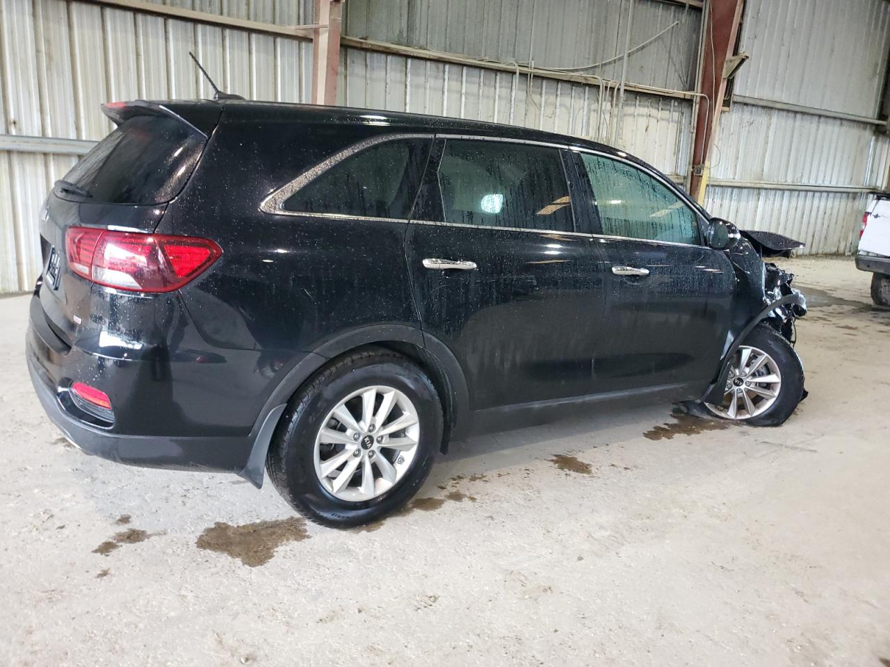 Photo 2 VIN: 5XYPG4A39KG579092 - KIA SORENTO 