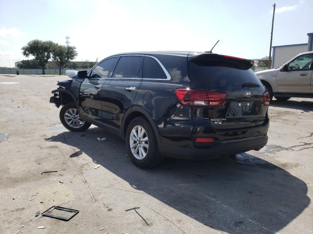 Photo 2 VIN: 5XYPG4A39KG582333 - KIA SORENTO L 