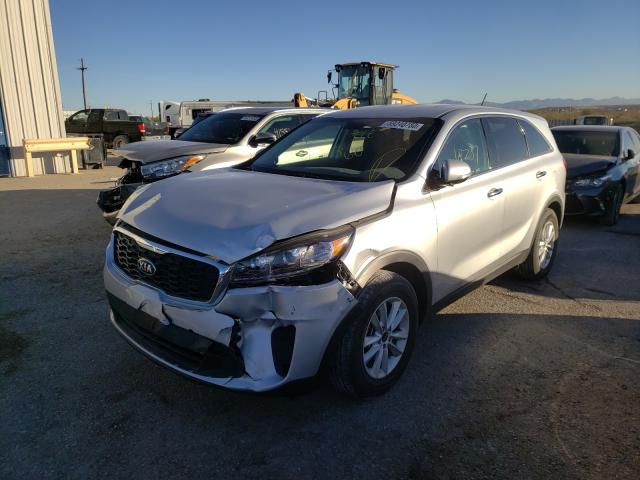 Photo 1 VIN: 5XYPG4A39KG583563 - KIA SORENTO L 