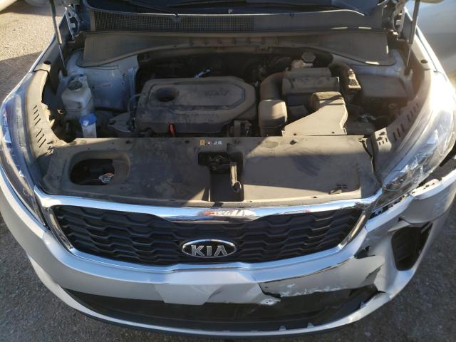 Photo 6 VIN: 5XYPG4A39KG583563 - KIA SORENTO L 