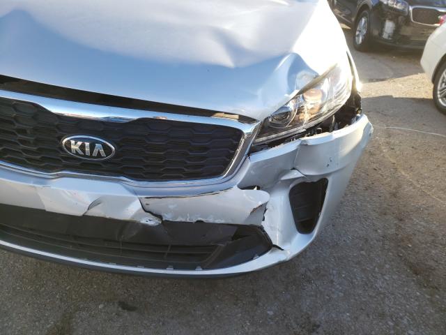 Photo 8 VIN: 5XYPG4A39KG583563 - KIA SORENTO L 