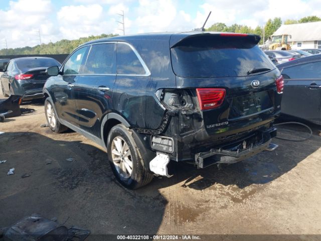 Photo 2 VIN: 5XYPG4A39KG585796 - KIA SORENTO 