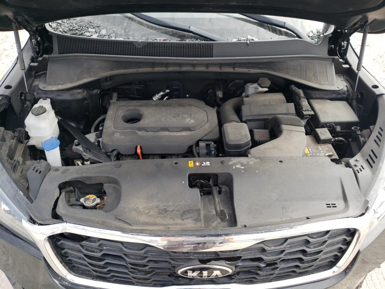 Photo 11 VIN: 5XYPG4A39KG585880 - KIA SORENTO 