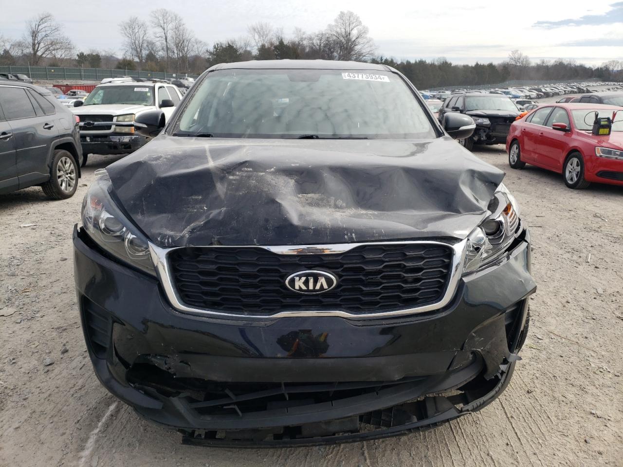 Photo 4 VIN: 5XYPG4A39KG585880 - KIA SORENTO 