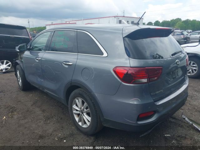 Photo 2 VIN: 5XYPG4A39KG601186 - KIA SORENTO 