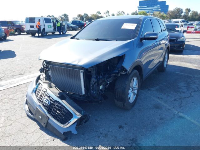 Photo 1 VIN: 5XYPG4A39KG610776 - KIA SORENTO 