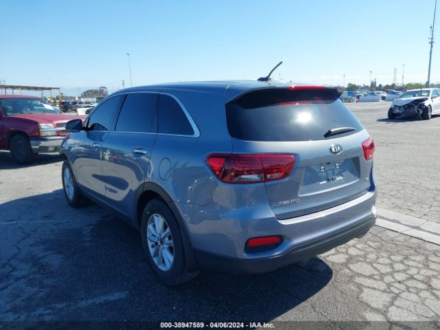 Photo 2 VIN: 5XYPG4A39KG610776 - KIA SORENTO 