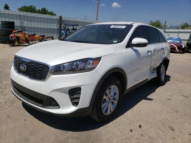 Photo 1 VIN: 5XYPG4A39LG626767 - KIA SORENTO L 