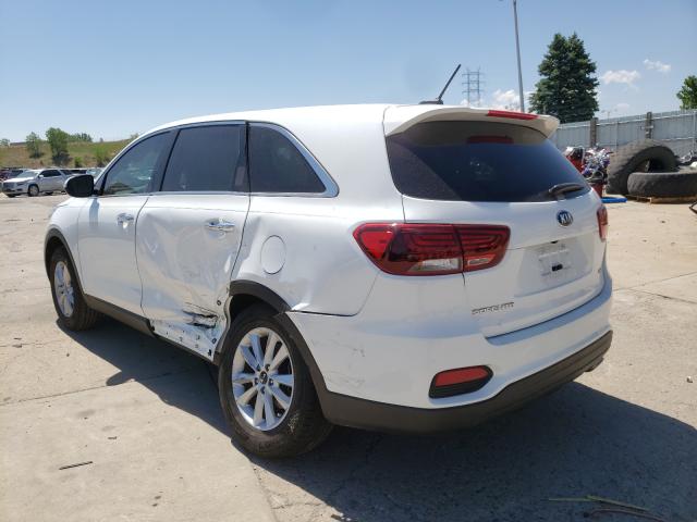 Photo 2 VIN: 5XYPG4A39LG626767 - KIA SORENTO L 