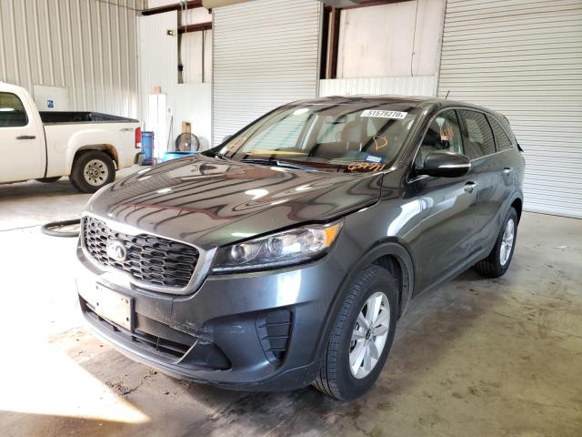 Photo 1 VIN: 5XYPG4A39LG627711 - KIA SORENTO L 