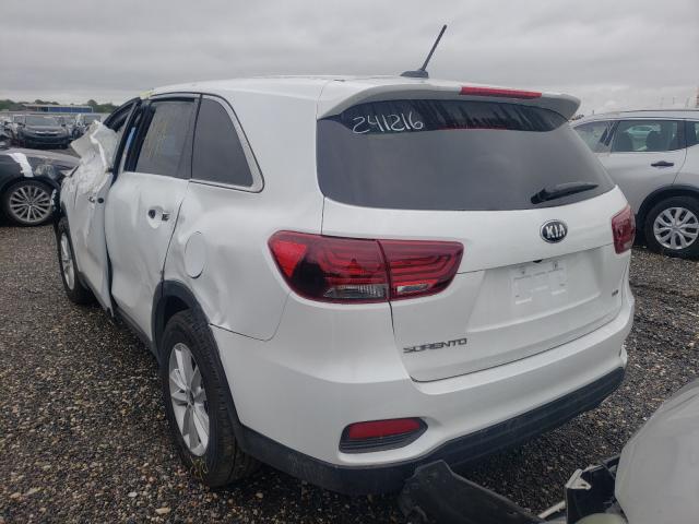 Photo 2 VIN: 5XYPG4A39LG628423 - KIA SORENTO L 