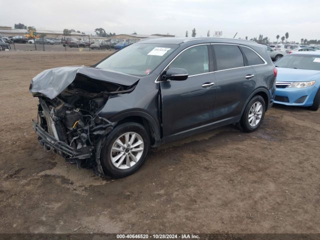 Photo 1 VIN: 5XYPG4A39LG637767 - KIA SORENTO 