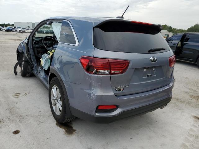 Photo 2 VIN: 5XYPG4A39LG641415 - KIA SORENTO L 