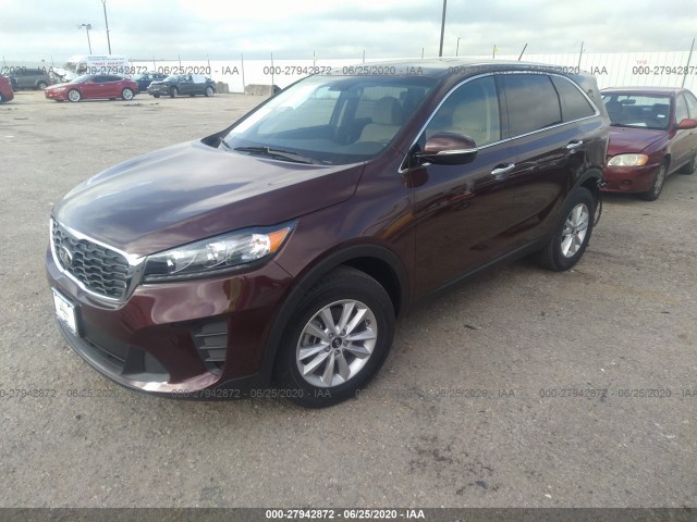 Photo 1 VIN: 5XYPG4A39LG648302 - KIA SORENTO 