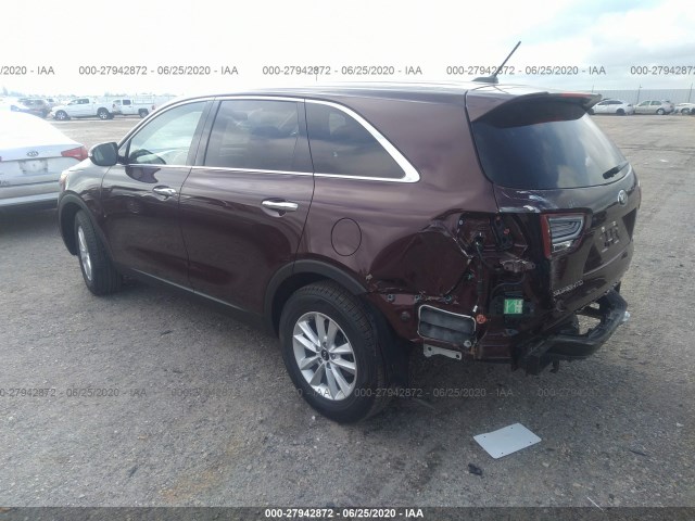 Photo 2 VIN: 5XYPG4A39LG648302 - KIA SORENTO 