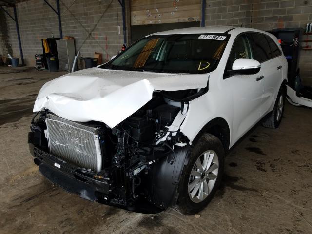 Photo 1 VIN: 5XYPG4A39LG649059 - KIA SORENTO L 