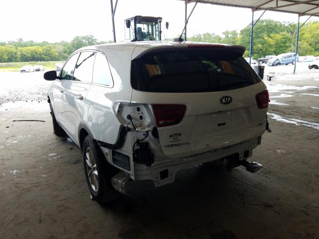 Photo 2 VIN: 5XYPG4A39LG649059 - KIA SORENTO L 