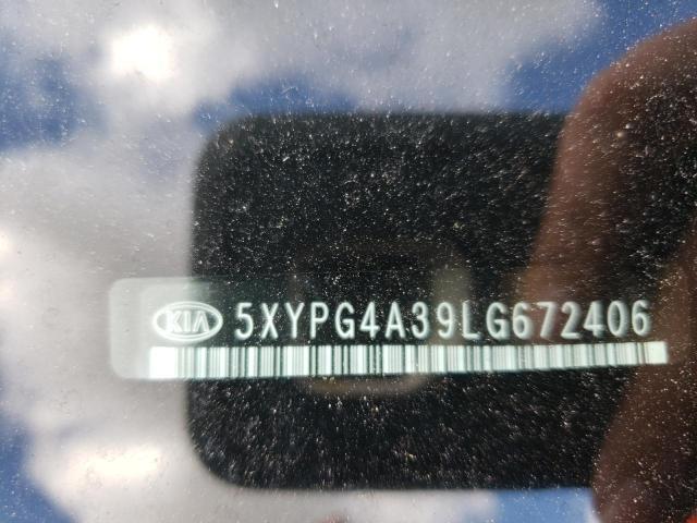 Photo 9 VIN: 5XYPG4A39LG672406 - KIA SORENTO L 