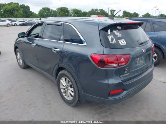 Photo 2 VIN: 5XYPG4A39LG680733 - KIA SORENTO 