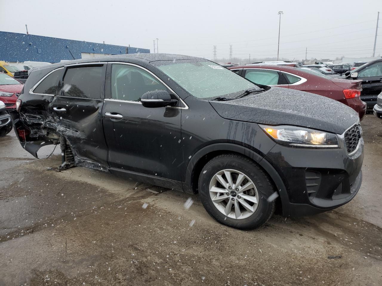 Photo 3 VIN: 5XYPG4A39LG682949 - KIA SORENTO 