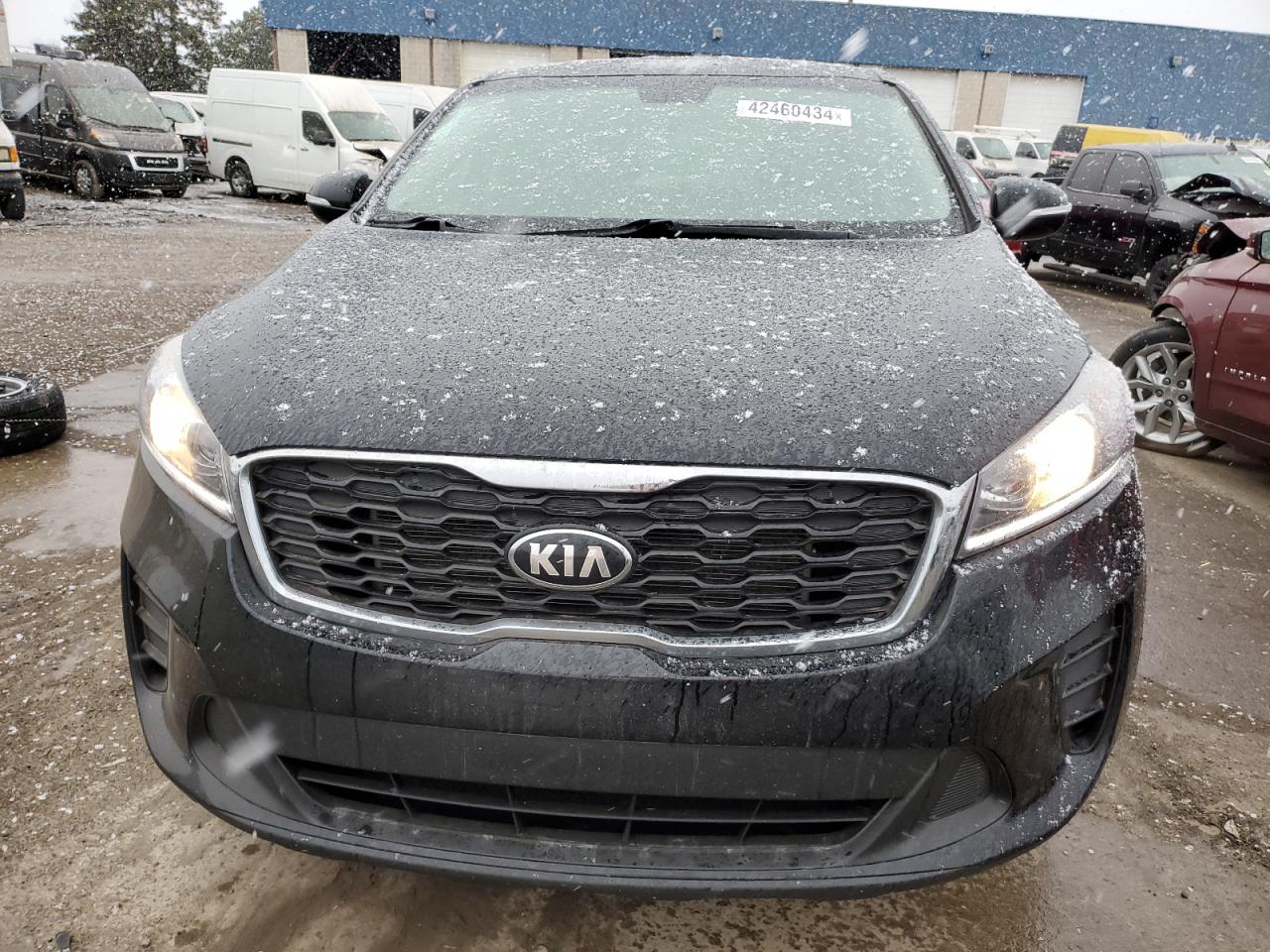 Photo 4 VIN: 5XYPG4A39LG682949 - KIA SORENTO 