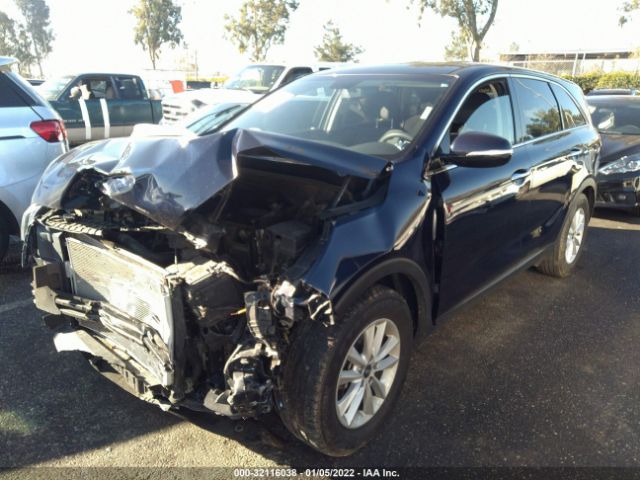 Photo 1 VIN: 5XYPG4A39LG688847 - KIA SORENTO 