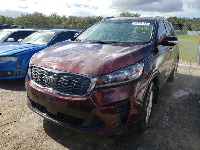 Photo 1 VIN: 5XYPG4A39LG701340 - KIA SORENTO L 