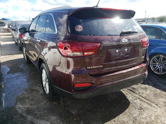 Photo 2 VIN: 5XYPG4A39LG701340 - KIA SORENTO L 