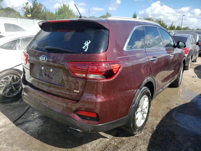 Photo 3 VIN: 5XYPG4A39LG701340 - KIA SORENTO L 