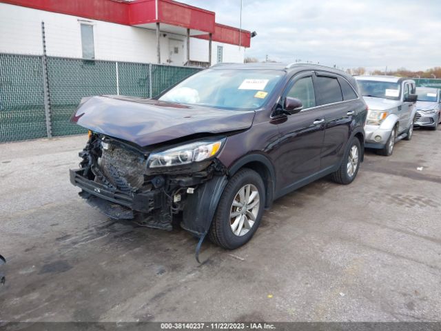 Photo 1 VIN: 5XYPG4A3XGG003888 - KIA SORENTO 