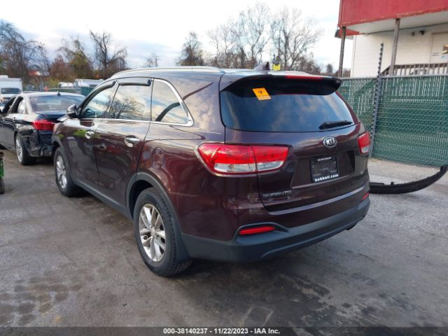 Photo 2 VIN: 5XYPG4A3XGG003888 - KIA SORENTO 