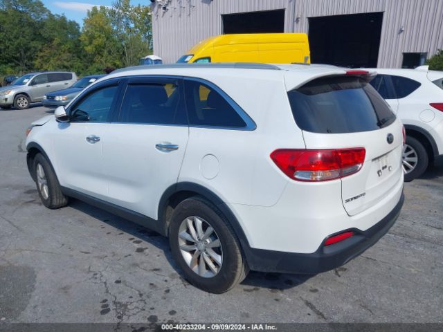 Photo 2 VIN: 5XYPG4A3XGG006841 - KIA SORENTO 