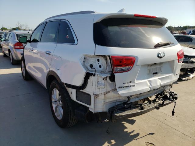 Photo 2 VIN: 5XYPG4A3XGG008167 - KIA SORENTO LX 