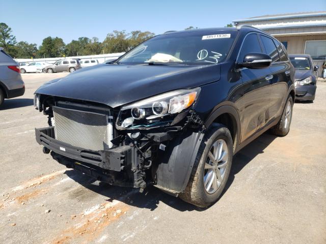 Photo 1 VIN: 5XYPG4A3XGG017709 - KIA SORENTO LX 