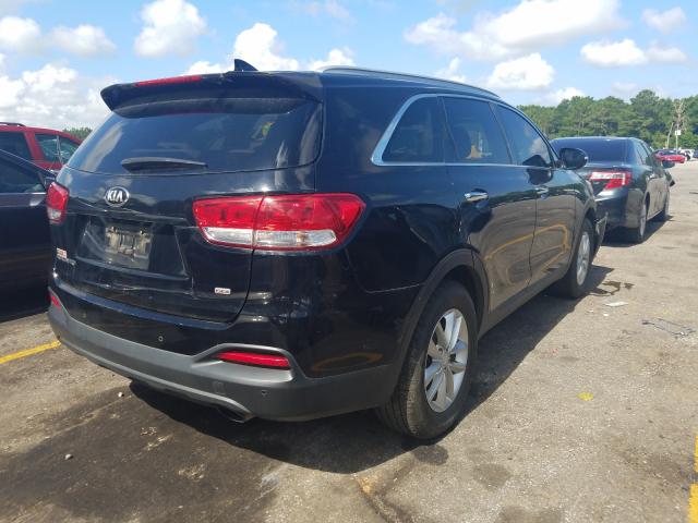 Photo 3 VIN: 5XYPG4A3XGG017709 - KIA SORENTO LX 