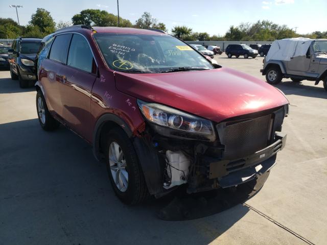 Photo 0 VIN: 5XYPG4A3XGG017838 - KIA SORENTO LX 