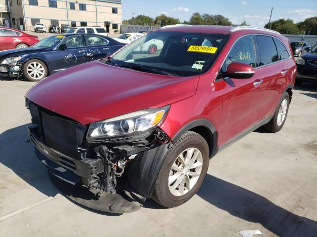 Photo 1 VIN: 5XYPG4A3XGG017838 - KIA SORENTO LX 