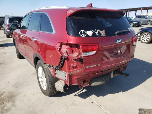 Photo 2 VIN: 5XYPG4A3XGG017838 - KIA SORENTO LX 